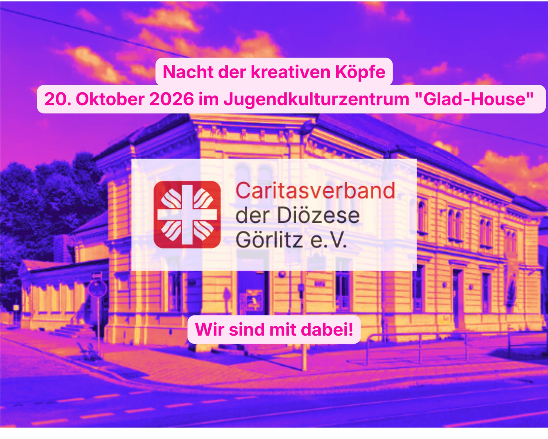 Sinneswandel bei der Nacht der kreativen Köpfe 2026