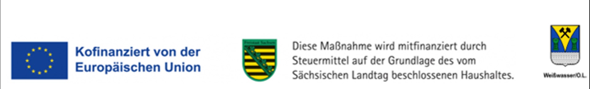 Kombi EU Logo+ILB+Stadt Weißwasser quer